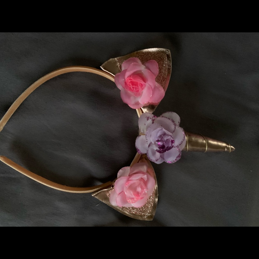 Unicorn girls headband